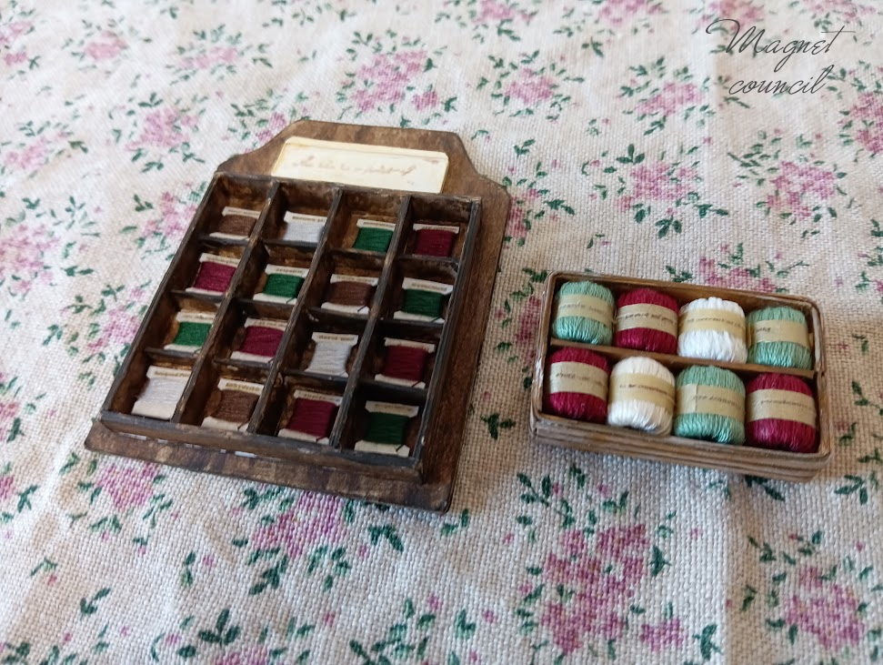 壁掛け&毛糸玉(Xmasバージョン)