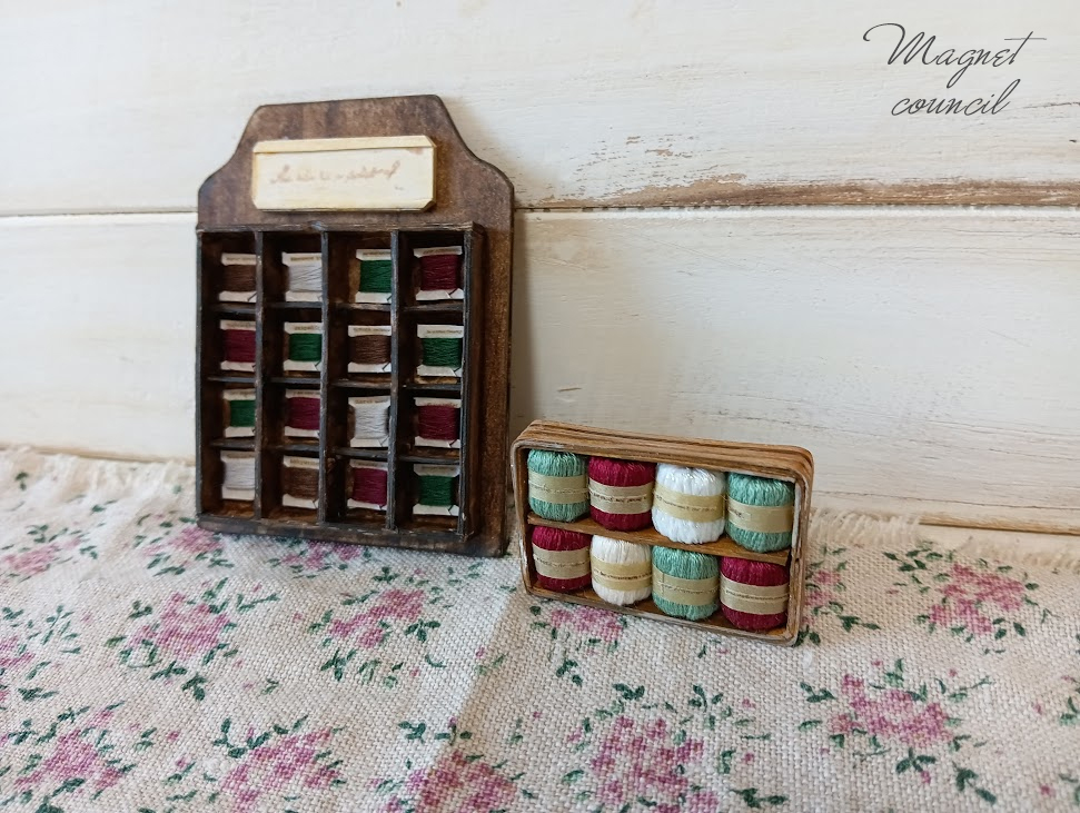 壁掛け&毛糸玉(Xmasバージョン)