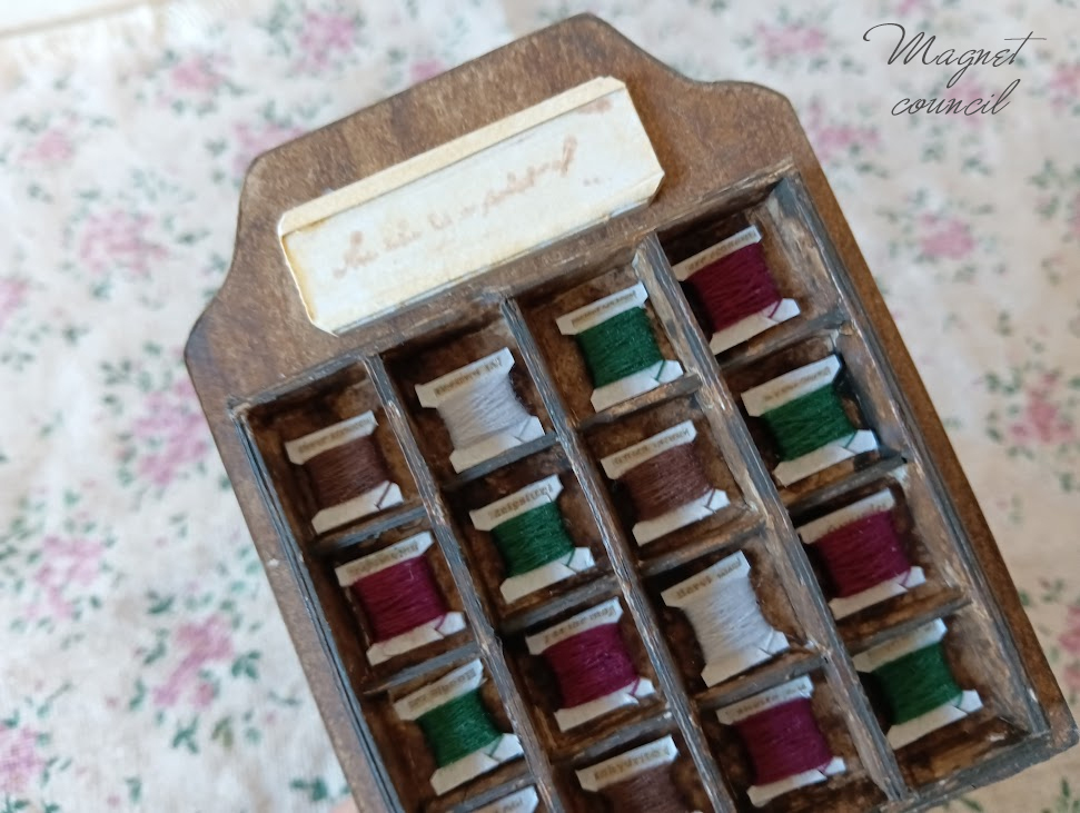 壁掛け&毛糸玉(Xmasバージョン)