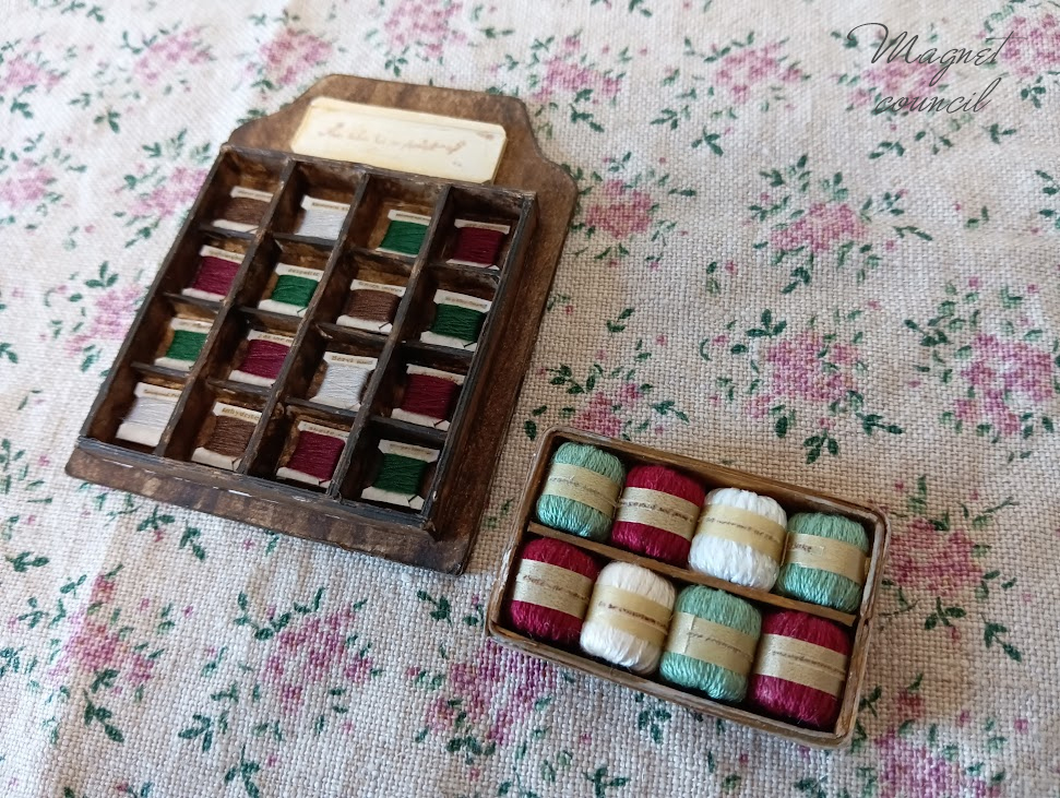 壁掛け＆毛糸玉(Xmasバージョン)