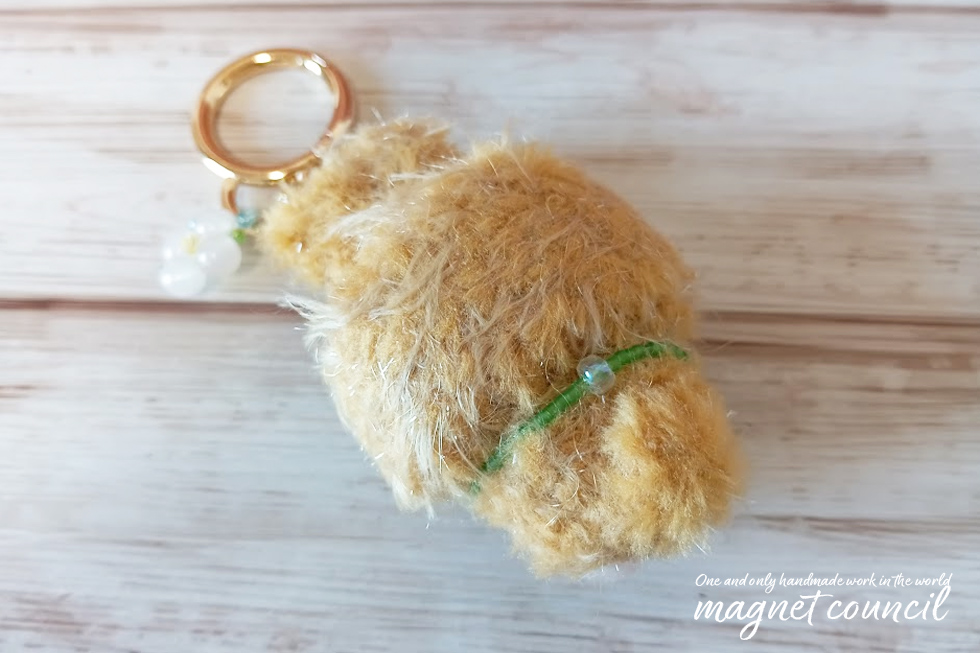 バッグチャーム「ゆらりん♪うさぴょん」A