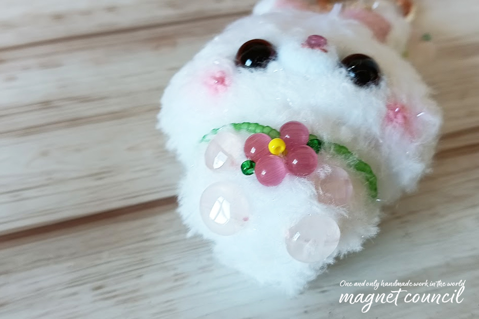 バッグチャーム「ゆらりん♪うさぴょん」B
