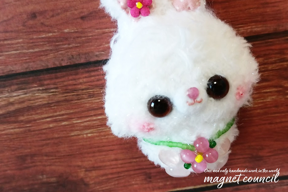バッグチャーム「ゆらりん♪うさぴょん」B
