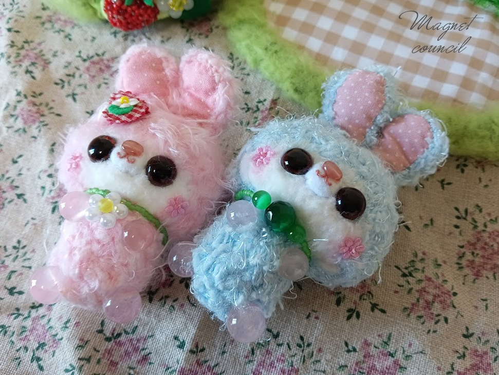 いちご大好き♪ぴょんころりん♪（景色マット付）