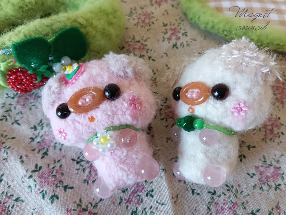 いちご大好き♪ぶーころりん♪（景色マット付）
