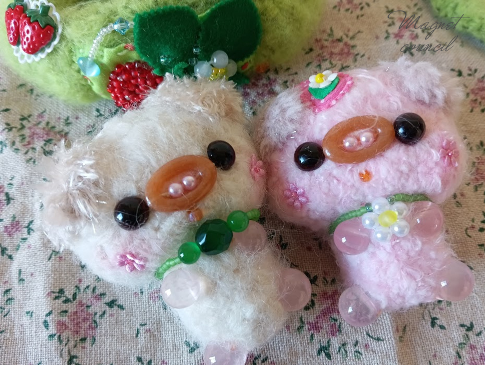 いちご大好き♪ぶーころりん♪（景色マット付）