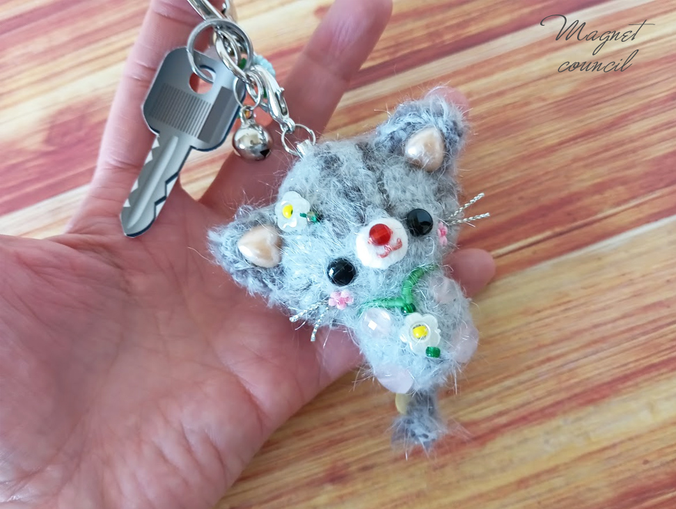 キーホルダー「ゆらりん♪とらにゃん」