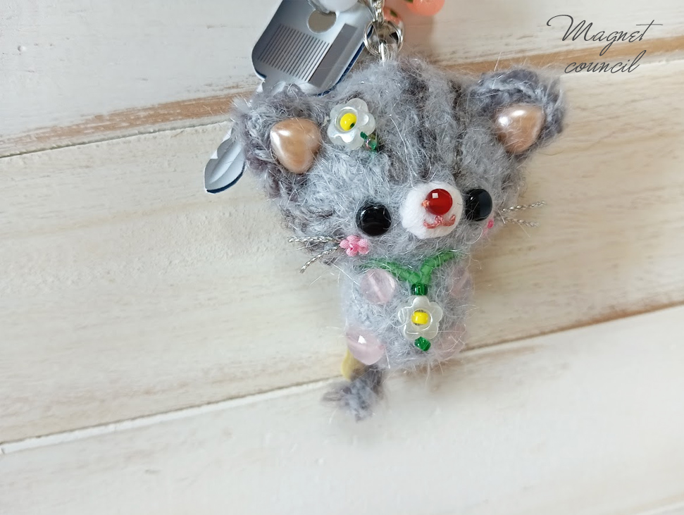 キーホルダー「ゆらりん♪とらにゃん」