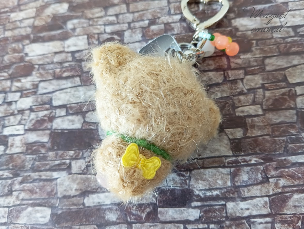 キーホルダー「ゆらりん♪くまちゃん」