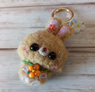 バッグチャーム「ゆらりん♪うさぴょん」A