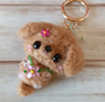 バッグチャーム「ゆらりん♪わんこ」A
